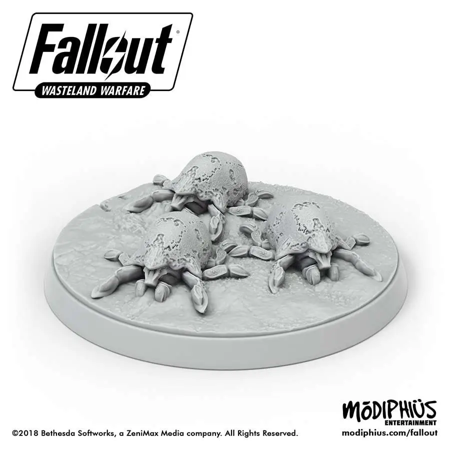 FALLOUT - Ww Mirelurk Hatchlings Eggs - Figurine